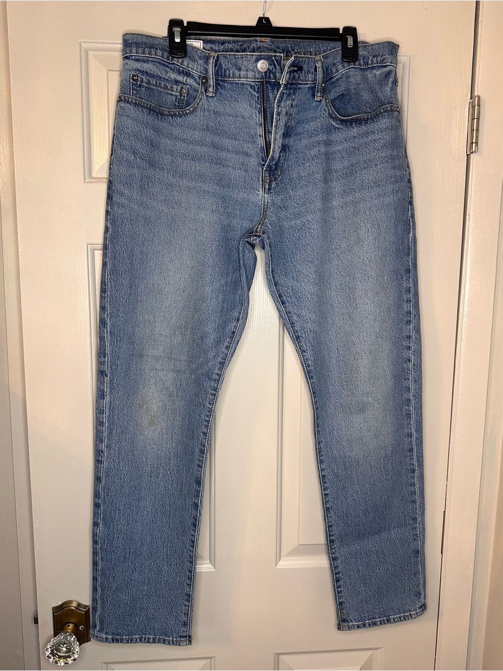GAP Light Wash Slim Straight Men's Jeans